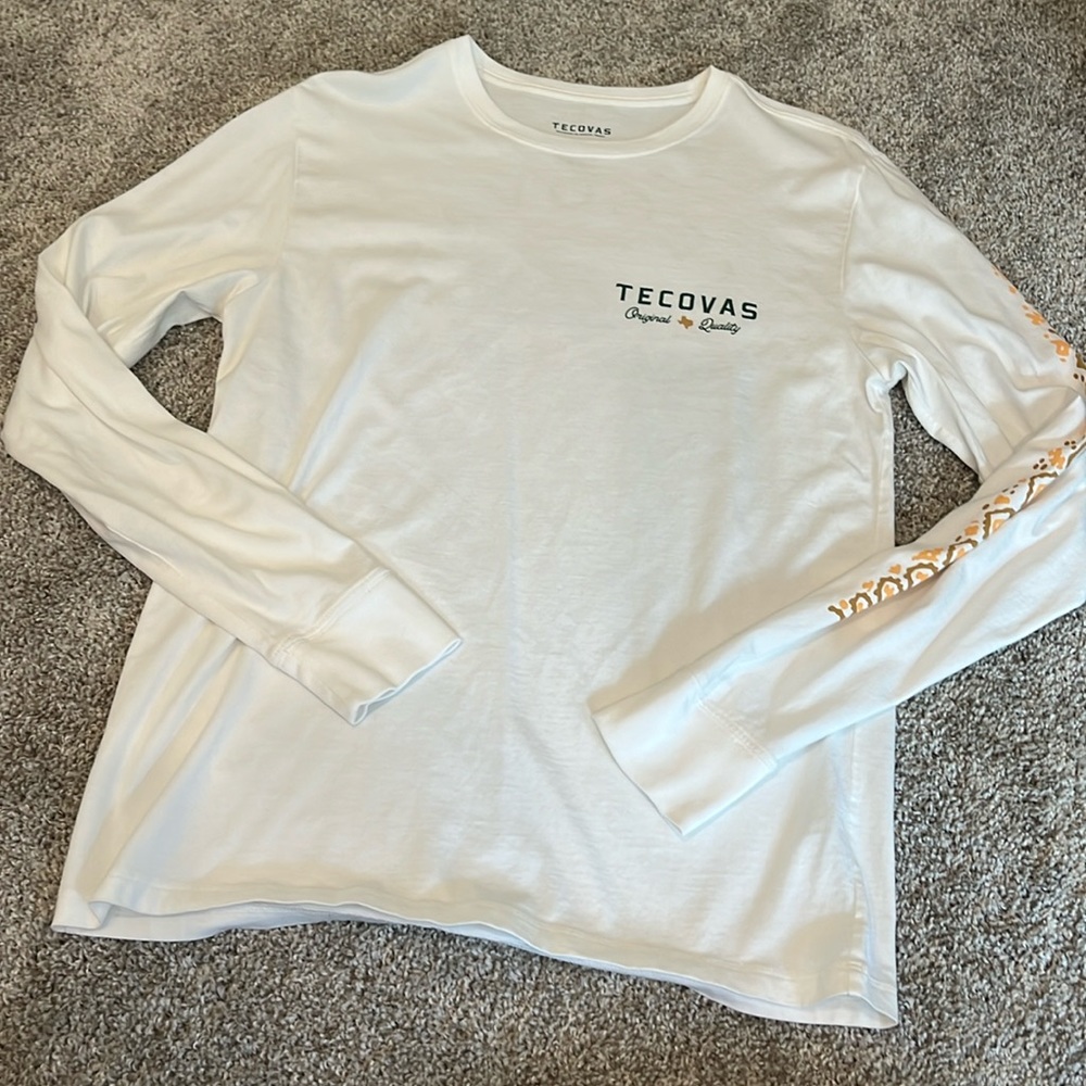 Tecovas long sleeve tee